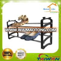 New product for space saving storage metal plastic shoe rack