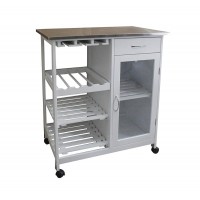 New Style Rolling Trolley Kitchen Serving Cart