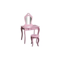 Pink Cute Series Complete The Table Children Learn Kids Table Set