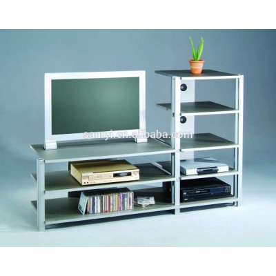 Wooden TV Shelf Designs