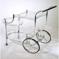 Dining room serving cart