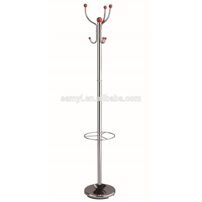 Umbrella clothes hanging stand