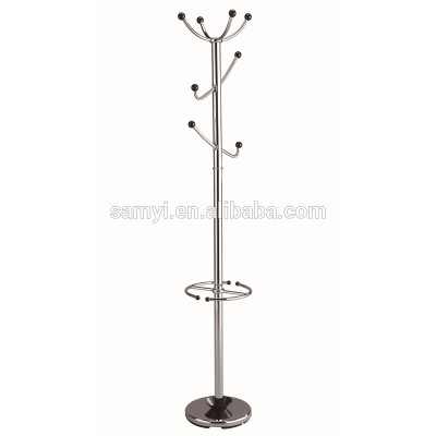 Metal Coat Rack Tree