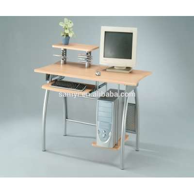 Wood Top Computer Desk