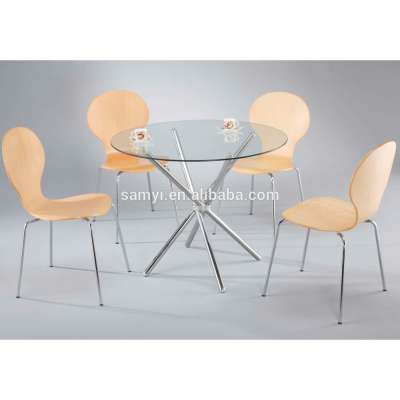 Furniture Glass Table Set