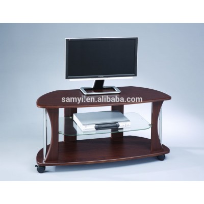 Wooden MDF Led TV Stand