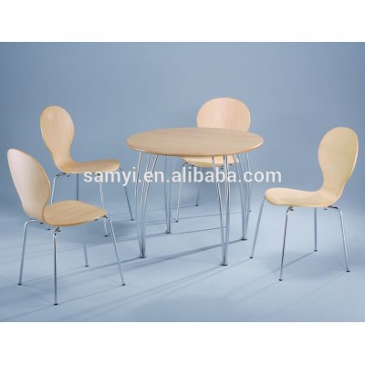 Dining Table and Chair Wood Furniture