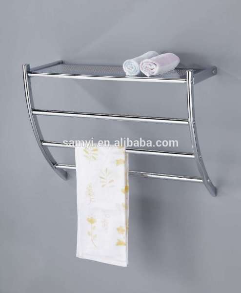 Wall Mounted Towel Rack