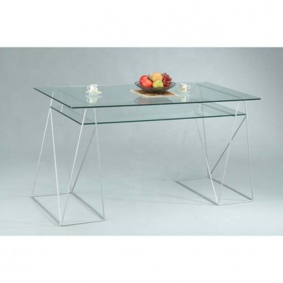 Glass Tabletop  Desk