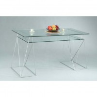 Glass Tabletop  Desk