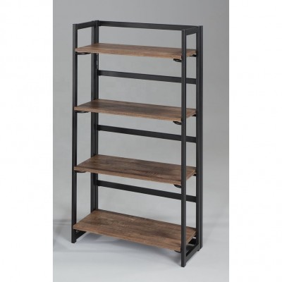 NO-assembly 4-tier shelf