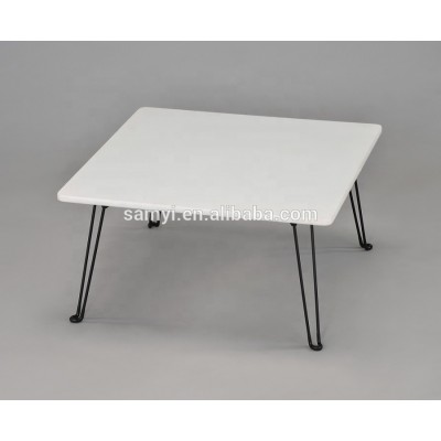 Foldable Square Side Table