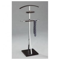 Wooden Metal Suit Valet Stand