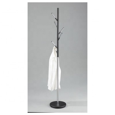 Metal Coat Tree Hanger Stand