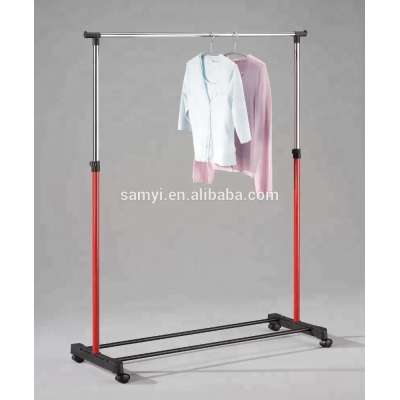 Metal Clothes Hanger Trolley