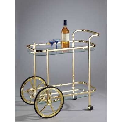 Wine service cart