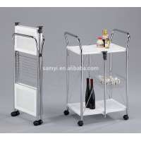 Folding Iron Trolley