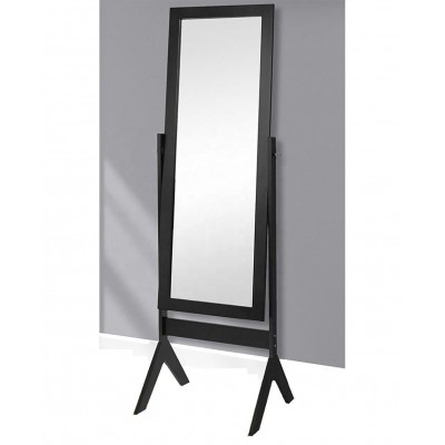 Rectangular Wood Flooring Mirror