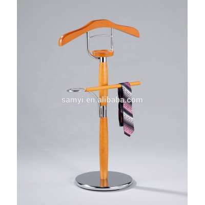 Wooden Suit Stand