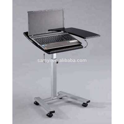 Portable Laptop Table with casters