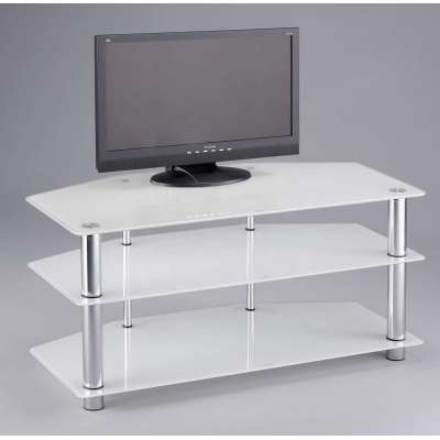 Glass TV Stand