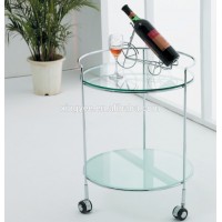 Modern hotel furniture food service trolley cart stainless steel wine trolleys tea food service trolley