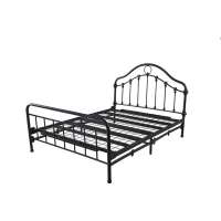 cheap bedroom furniture metal folding modern furniture beds