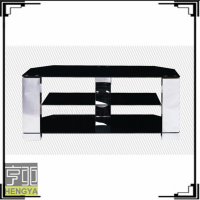 Hot sale tempered glass tv stand from Hebei